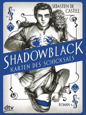 cover image of Shadowblack – Karten des Schicksals
